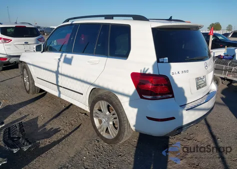 2015 Mercedes-Benz Glk 350 4Matic from USA, damaged, VIN WDCGG8JB6FG403404